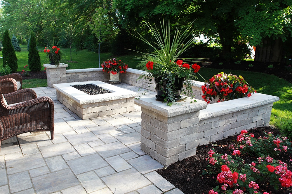 Hittle Landscaping Stone Center Of, Hittle Landscaping Westfield Indiana