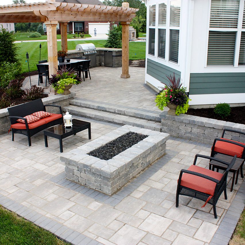 Outdoor Living Space – Stone Center of Indiana