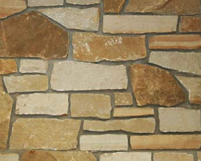 Cambrian Blend NTV stone wall