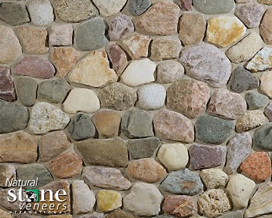 Cobblestone NTV stone wall