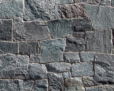 Corinthian Granite stone wall