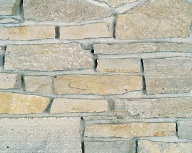 Fond du lac heritage blend stone wall