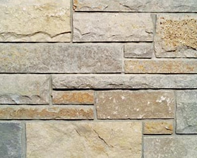 Fond du lac tailored rockface stone wall