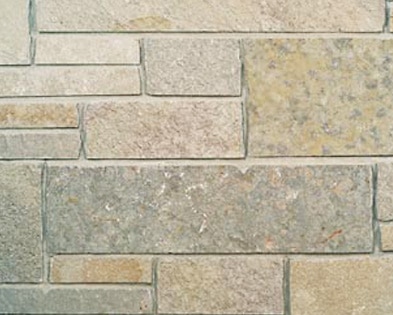 Fond du lac tailored blend stone wall