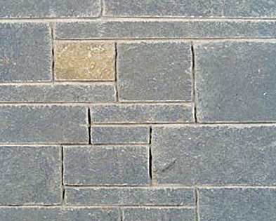 Frontier Gray stone wall