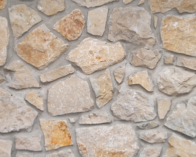 Indiana brownstone webwall stone wall