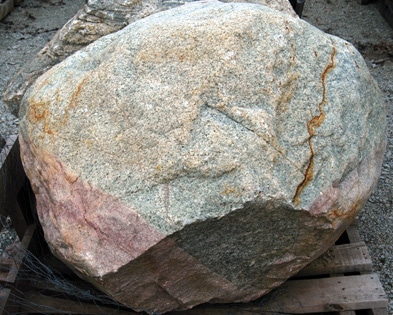 Indiana Granite Boulders 10″ to 18″