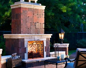Outdoor Fireplaces & Firepits