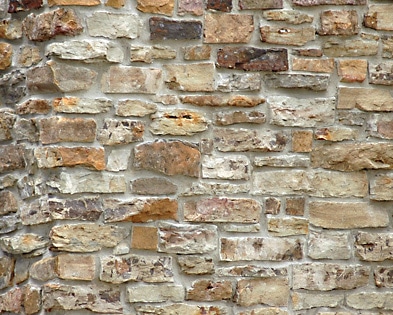 Ozark Chop stone wall