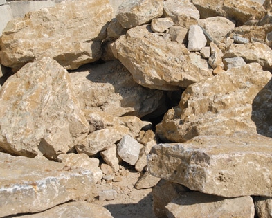 Royal Brassfield boulders