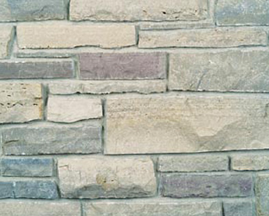 Stratford Cross Split Face stone wall