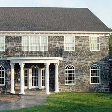 Aqua Grantique Sawn Heights