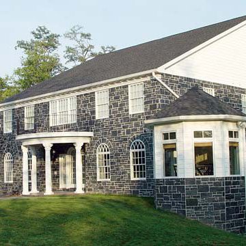 Aqua Grantique Sawn Heights Stone Home