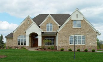 European Castle Stone Home