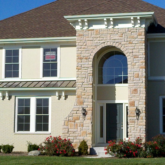Columbus Blend Limestone Home