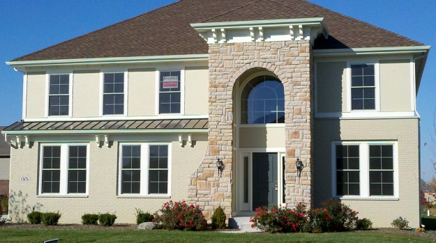 Columbus Blend Limestone Home