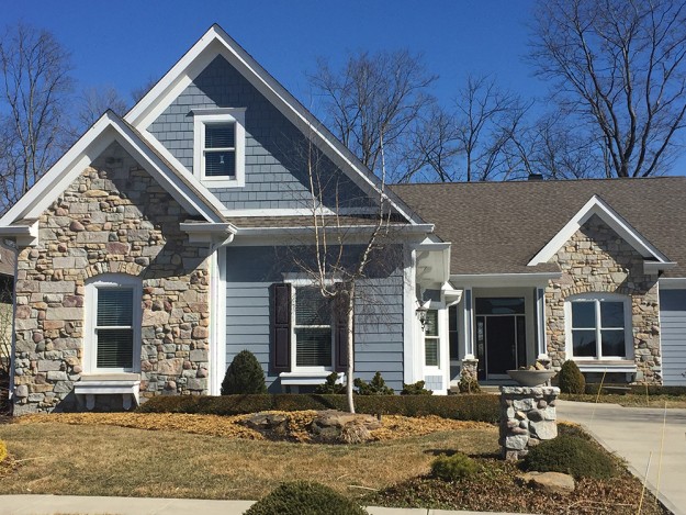 Marquis Blend Full Color Stone Home