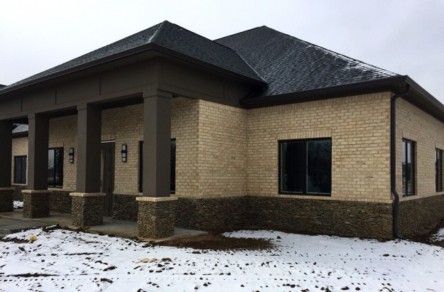 Ozark Brick Office Building