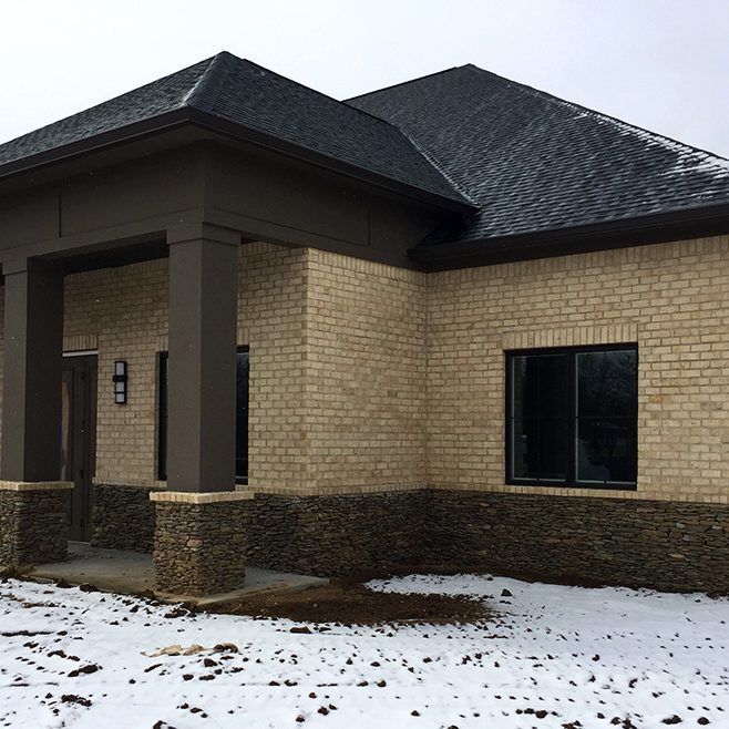 Ozark Brick Office Building