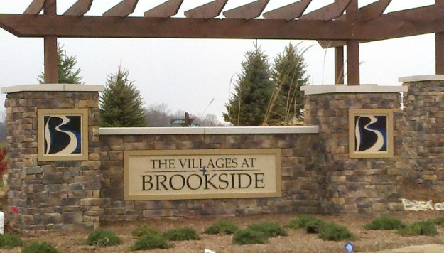 Pennsylvania Weather Ledge Stone Sign