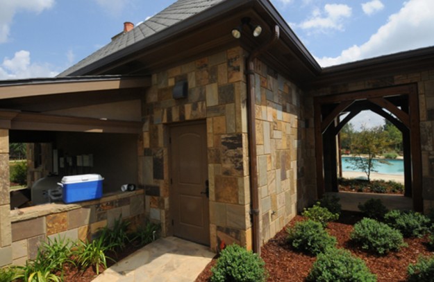 Ashlar Full Color Squares and Rectangles Stone Home