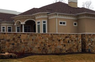 Canyon Creek NTV Stone Home