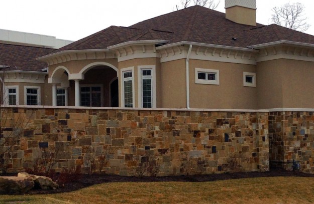 Canyon Creek NTV Stone Home