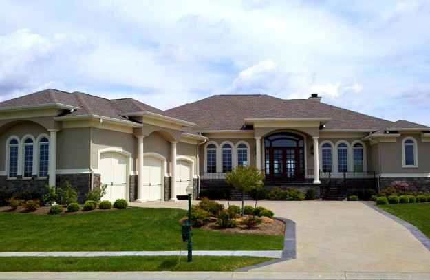 Corinthean Granite® Ashlar Home