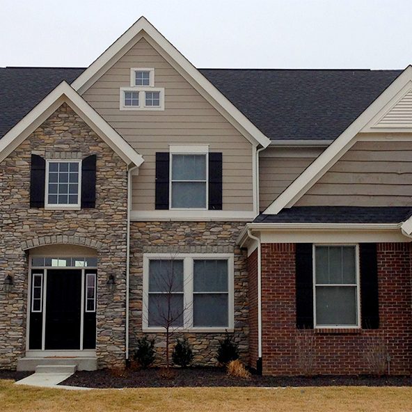 Prestige Ledgestone Stone Home