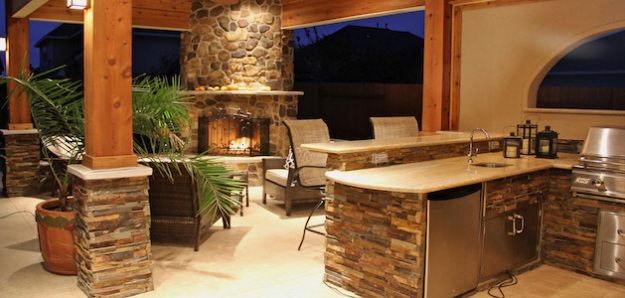 Outdoor Kitchen Outdoor Kitchen space