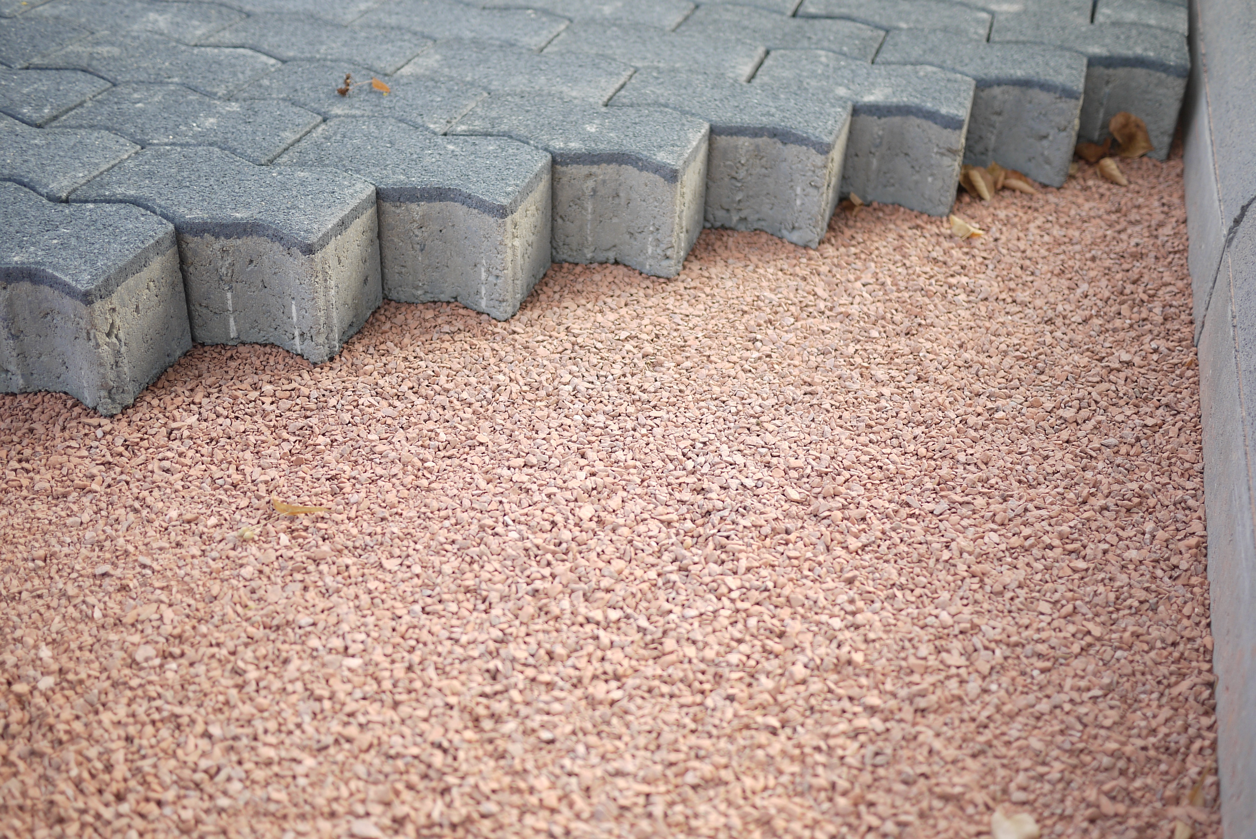 Gauged Natural Stone Pavement Installation Stone Center Of Indiana