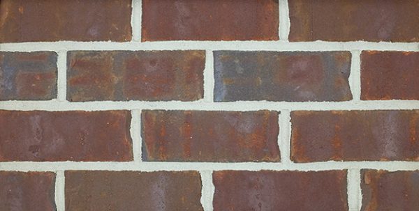 Red Burlington brick