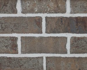 Gray and brown Charleston brick
