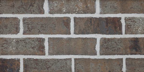 Gray and brown Charleston brick