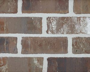 Brown and gray Mill Creek brick