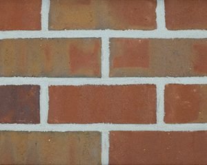Red and tan Old Colony brick