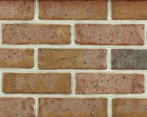 Red and tan Rosedale brick